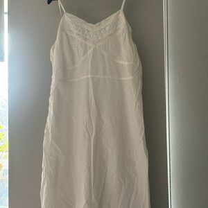 April Cornell Elegant White Chemise